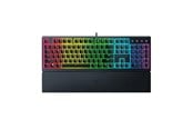 Näppäimistöt - Razer Ornata V3 Low-Profile - Mecha-Membrane (Clicky) - Pelinäppäimistö - Ranskalainen - Musta *DEMO* - RZ03-04460500-R3F1