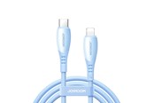 USB kaapelit - Joyroom S-A59 Vibrant Series 30W USB-C - Lightning cable 1.2m - blue - S-A59 C-L 30W 1.2m blue