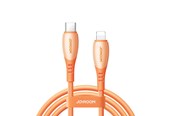 USB kaapelit - Joyroom S-A59 Vibrant Series 30W USB-C - Lightning cable 1.2m - orange - S-A59 C-L 30W 1.2m orange