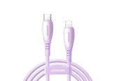 USB kaapelit - Joyroom S-A59 Vibrant Series 30W USB-C - Lightning cable 1.2m - purple - S-A59 C-L 30W 1.2m purple