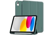 Tabletti - Kannet & Suojakotelot - Tech-Protect SC Pen Case for iPad 10.9" 2022 - Green - 5906302309962