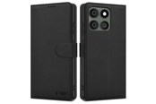 Puhelin - Kannet ja kotelot - Tech-Protect Wallet Case for Motorola Edge 60 Pro - Black - 5906302318339
