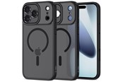 Puhelin - Kannet ja kotelot - Tech-Protect MagCam MagSafe Case for iPhone 17 Pro Max - Matte Black - 5906302330089