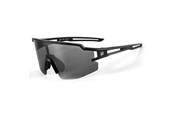 Pyörätarvikkeet - Rockbros Polarized Cycling Glasses with UV Protection and Corrective Insert 14120008006 Gray Lenses - Black - 8386824303797