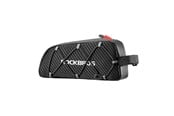 Urheilu & Fitness - Rockbros 039BK 1L Braided Bike Frame Bag - Black - Rockbros-039BK