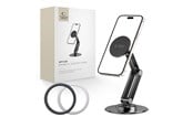 Puhelin - Adapterit & Laturit - Tech-Protect DPT100 Magnetic MagSafe Desk Phone Holder - Black - 5906302360512