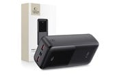Powerbank - Tech-Protect Powerbank PB03 30000mAh 22.5W - black Powerbank - musta - 30000 mAh - 5906302380527
