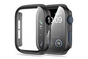 Puhelintarvikkeet - Näytönsuojat - Tech-Protect Defense360 Case for Apple Watch 4 / 5 / 6 / SE (40mm) - Black - 6216990211645