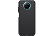 Puhelin - Kannet ja kotelot - Nillkin Super Frosted Shield Reinforced Case Cover for Xiaomi Redmi Note 9T 5G black - 6902048212558