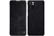 Puhelin - Kannet ja kotelot - Nillkin Qin Case for Xiaomi Redmi Note 11 Pro+ (China) / Redmi Note 11 Pro (China) / Mi11i HyperCharge Flip - Black - 6902048234963