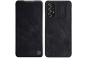 Puhelin - Kannet ja kotelot - Nillkin  Qin Leather Holster Case for Samsung Galaxy A73 Black - 6902048237667