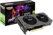 Näytönohjaimet - Inno3D GeForce RTX 3050 Twin X2 V2 - 6GB GDDR6 RAM - Näytönohjaimet - N30502-06D6-1880VA60