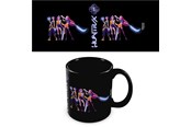 Fanituotteet - Pyramid - Mug K-Pop Demon Hunters (Huntrix) Black Pod - Mukit - MGB2510457