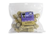 Koirat - Treateaters Knotted bone natural 16 cm 10 pcs - 20216