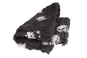 Koirat - Active Canis Harmaa vetbed tassuilla 75x60cm pieni - 91130