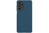 Puhelin - Kannet ja kotelot - Nillkin Super Frosted Shield Pro Rugged Case Cover for Samsung Galaxy A73 Blue - 6902048237728