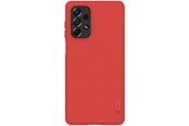 Puhelin - Kannet ja kotelot - Nillkin Super Frosted Shield Pro Rugged Case Cover for Samsung Galaxy A73 Red - 6902048237735