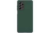 Puhelin - Kannet ja kotelot - Nillkin Super Frosted Shield Pro Rugged Case Cover for Samsung Galaxy A73 Green - 6902048237742