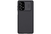 Puhelin - Kannet ja kotelot - Nillkin CamShield Pro Case Armored Case Cover Camera Cover Samsung Galaxy A73 Black - 6902048237759