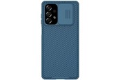 Puhelin - Kannet ja kotelot - Nillkin CamShield Pro Case Armored Case Cover Camera Cover Samsung Galaxy A73 Blue - 6902048237766