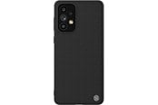 Puhelin - Kannet ja kotelot - Nillkin Textured Case Durable Reinforced Case with Gel Frame and Nylon Back Samsung Galaxy A73 Black - 6902048237803