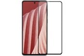 Puhelintarvikkeet - Näytönsuojat - Nillkin  CP+PRO Ultra-Thin Tempered Glass Full Screen Protector with 0.2mm Bezel 9H Samsung Galaxy A73 Black - 6902048238862