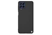Puhelin - Kannet ja kotelot - Nillkin Textured Case Durable Reinforced Case with Gel Frame and Nylon on the Back Samsung Galaxy M53 5G Black - 6902048246546