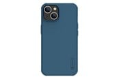 Puhelin - Kannet ja kotelot - Nillkin  Super Frosted Shield Pro iPhone 14 Plus Case Back Cover Blue - 6902048248144