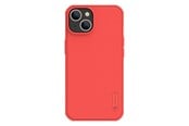 Puhelin - Kannet ja kotelot - Nillkin Super Frosted Shield Pro iPhone 14 Plus Case Back Cover Red - 6902048248151