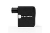 Pyörätarvikkeet - Rockbros 42320008001 Mini Electric Bicycle Pump for Schrader / Presta Valves 100PSI - Black - Rockbros-42320008001
