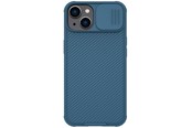 Puhelin - Kannet ja kotelot - Nillkin CamShield Pro Case Case iPhone 14 Plus Armored Cover Camera Cover Blue - 6902048248366