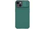 Puhelin - Kannet ja kotelot - Nillkin CamShield Pro Case Case iPhone 14 Plus Armored Cover Camera Cover Green - 6902048248373