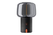 Kannettavat & Bilekaiuttimet - Kooduu Serena Play Portable speaker lamp powered by JBL - Metallic Anthracite - KO15-0121LS038-03