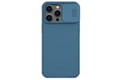 Puhelin - Kannet ja kotelot - Nillkin CamShield Pro Case Case iPhone 14 Pro Max Armored Cover Camera Cover Blue - 6902048248397