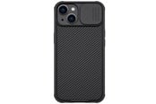Puhelin - Kannet ja kotelot - Nillkin CamShield Pro Magnetic Case iPhone 14 Plus Case Cover for Camera Camera Black (with MagSafe) - 6902048248458