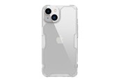 Puhelin - Kannet ja kotelot - Nillkin Nature Pro iPhone 14 Plus Case Armored Case Cover Transparent - 6902048248533