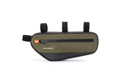 Pyörätarvikkeet - Rockbros Bicycle Bag 1.7 L for Frame - Green and Black - Rockbros-30120079001