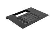 Seinäkiinnitys, AV-kiinnikkeet & AV-kalusteet - Multibrackets M Pro Series mounting component - small - for printer - black - Max - recommended for - 7340234811793