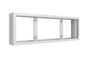 Seinäkiinnitys, AV-kiinnikkeet & AV-kalusteet - Multibrackets M Pro Series enclosure - small - for digital signage display - universal theft protection - white - Max 50 kg - recommended for 37" - 7340234810277