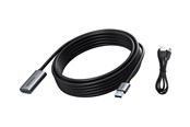 USB kaapelit - Vision - USB extension cable - USB Type A to USB Type A - 5 m - TC 5MUSB3.0EXT+/BL