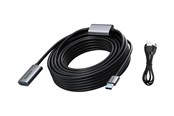 USB kaapelit - Vision - USB extension cable - USB Type A to USB Type A - 10 m - TC 10MUSB3.0EXT+/BL