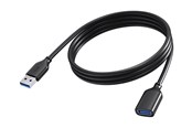 USB kaapelit - Vision - USB extension cable - USB Type A to USB Type A - 2 m - TC 2MUSB3.0EXT/BL