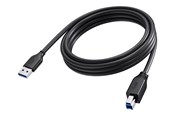USB kaapelit - Vision - USB cable - USB Type A to USB Type B - 3 m - TC 3MUSB3.0/BL