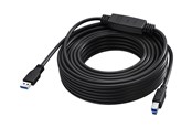 USB kaapelit - Vision - USB cable - USB Type A to USB Type B - 15 m - TC 15MUSB3.0+/BL