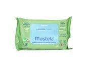 Kasvojen hoito - Mustela Compostable Avocado Cleansing Wipes 60 stk.- 360g. - 3504105038700