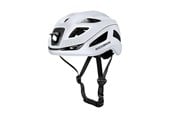 Polkupyörän valot - Rockbros ZK-077 Bicycle Helmet with Integrated Multi-Directional Lighting 57-61 cm - White - Rockbros-10110035002