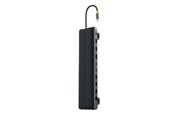 USB hub - Baseus EliteJoy EH3 hub 12in1 USB-C docking station USB hub - 11 porttia - Harmaa - B0114200
