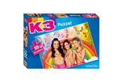 Palapelit - Studio 100 K3 Puzzle - Mermaid Dress 50 pcs. Lattia - MEK3B2001540