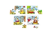 Palapelit - Studio 100 Bumba 4 in 1 Puzzle - Seasons Lattia - MUBU00006090