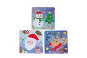 Palapelit - Duckiez Mini Puzzle Christmas 16 pcs. Lattia - 7365